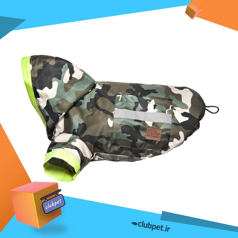 بارانی سگ مسترکاپالو مدل SH32 سایز M