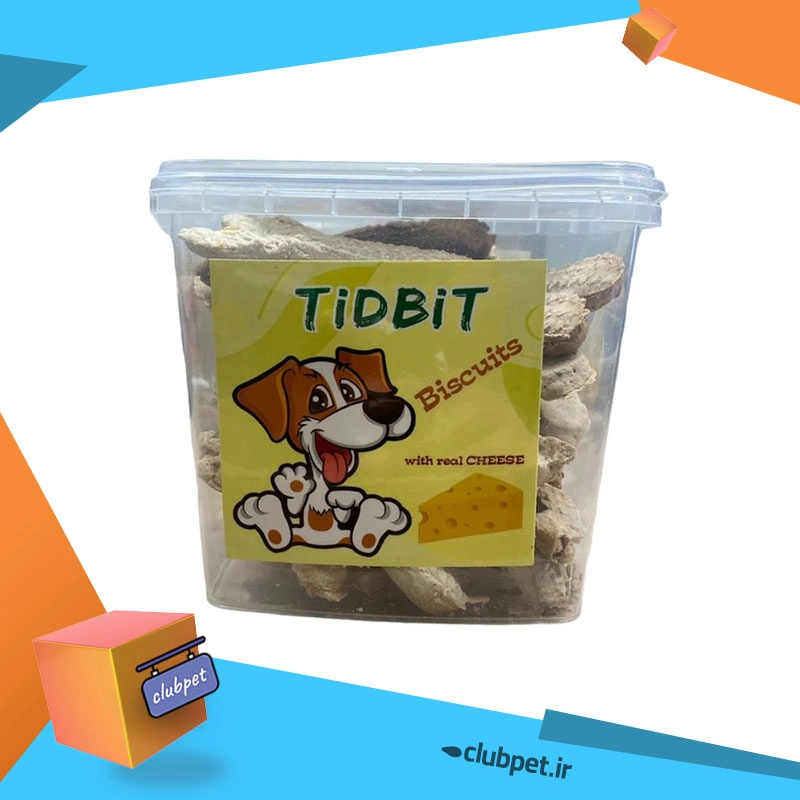 تشویقی سگ تیدبیت